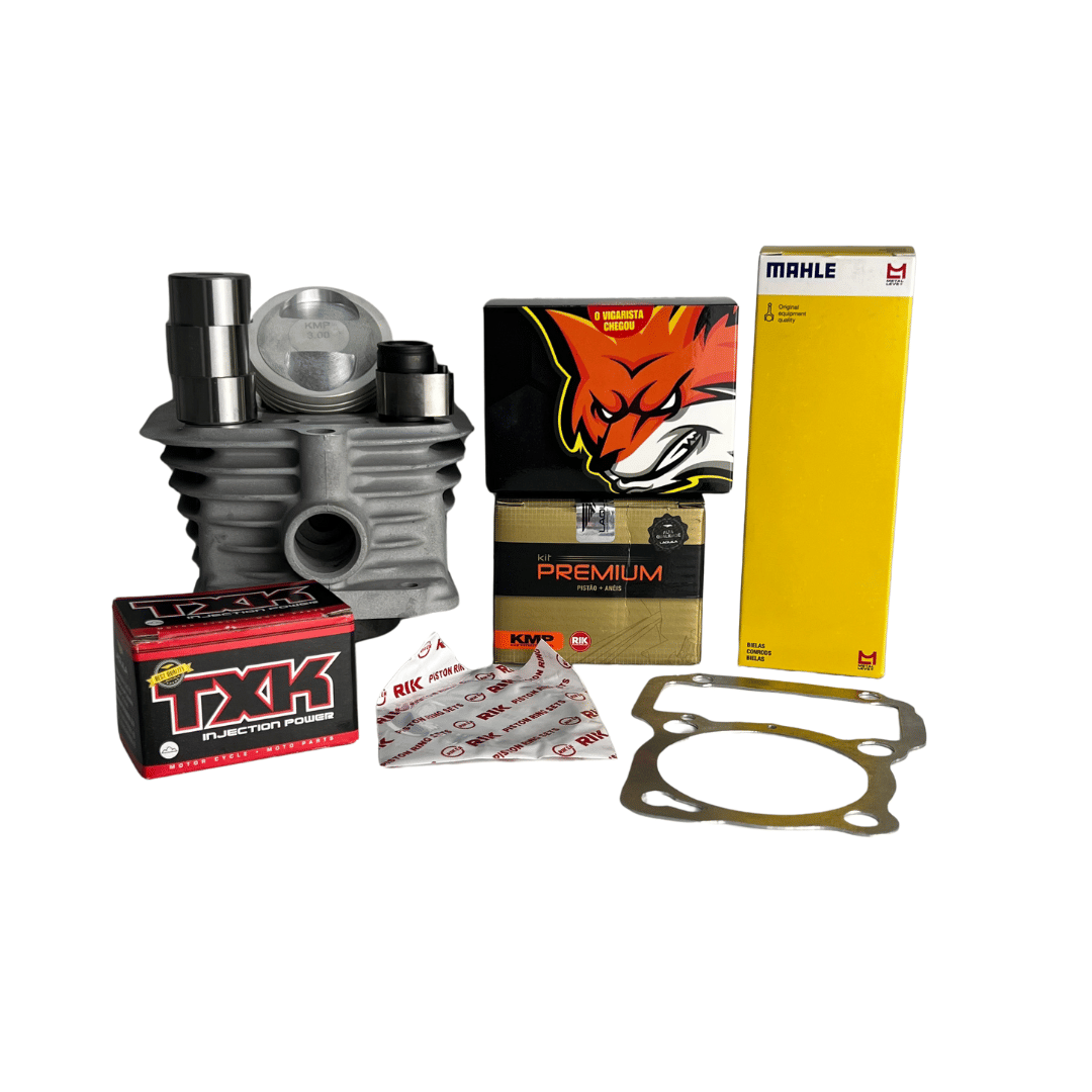 KIT 150CC COM COMANDO PARA VARETA - GASOLINA KIT 150CC COM COMANDO PARA VARETA - GASOLINA