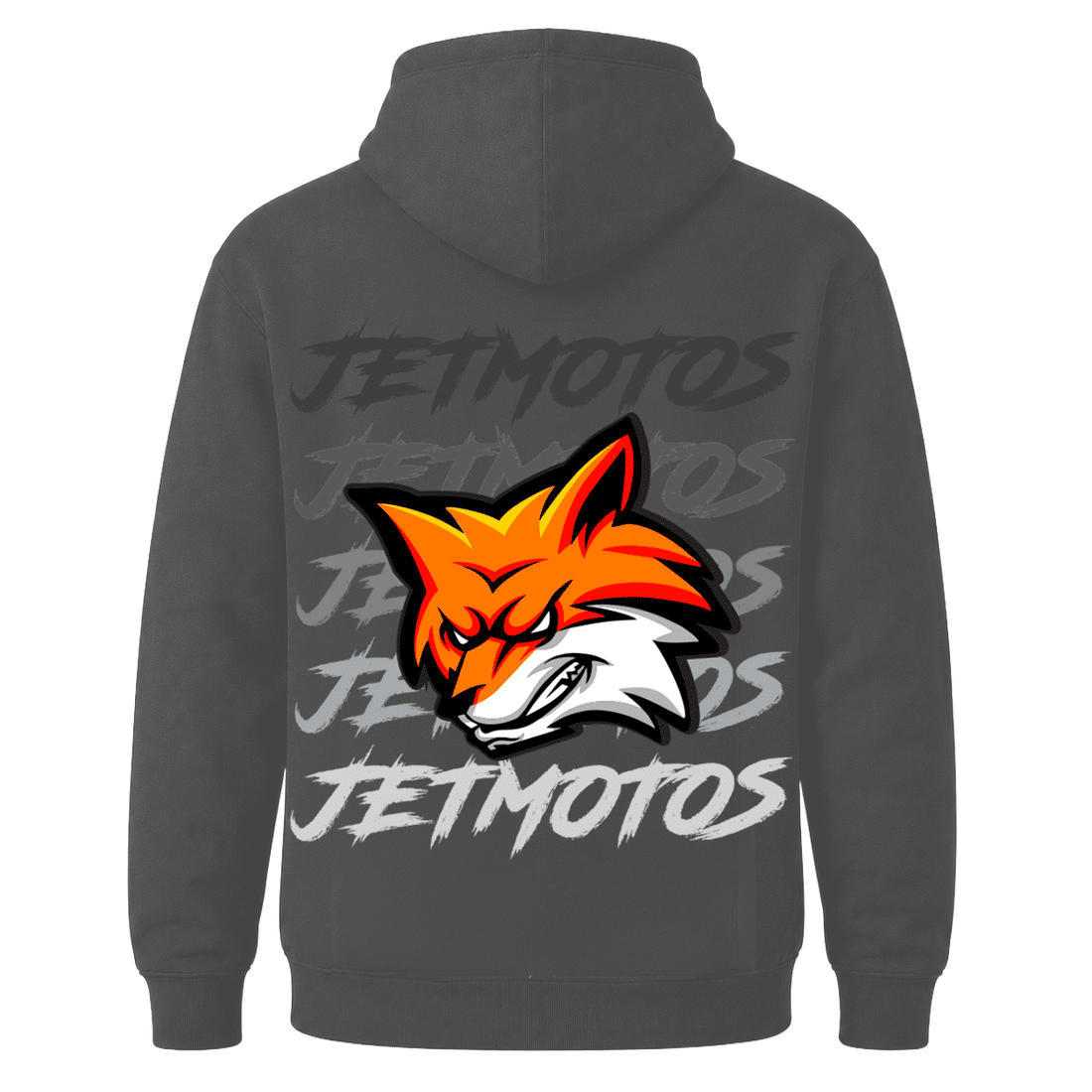 COMBO CAMISETA PRETA + MOLETOM CINZA RAPOSA JET MOTOS COMBO CAMISETA PRETA + MOLETOM CINZA RAPOSA JET MOTOS
