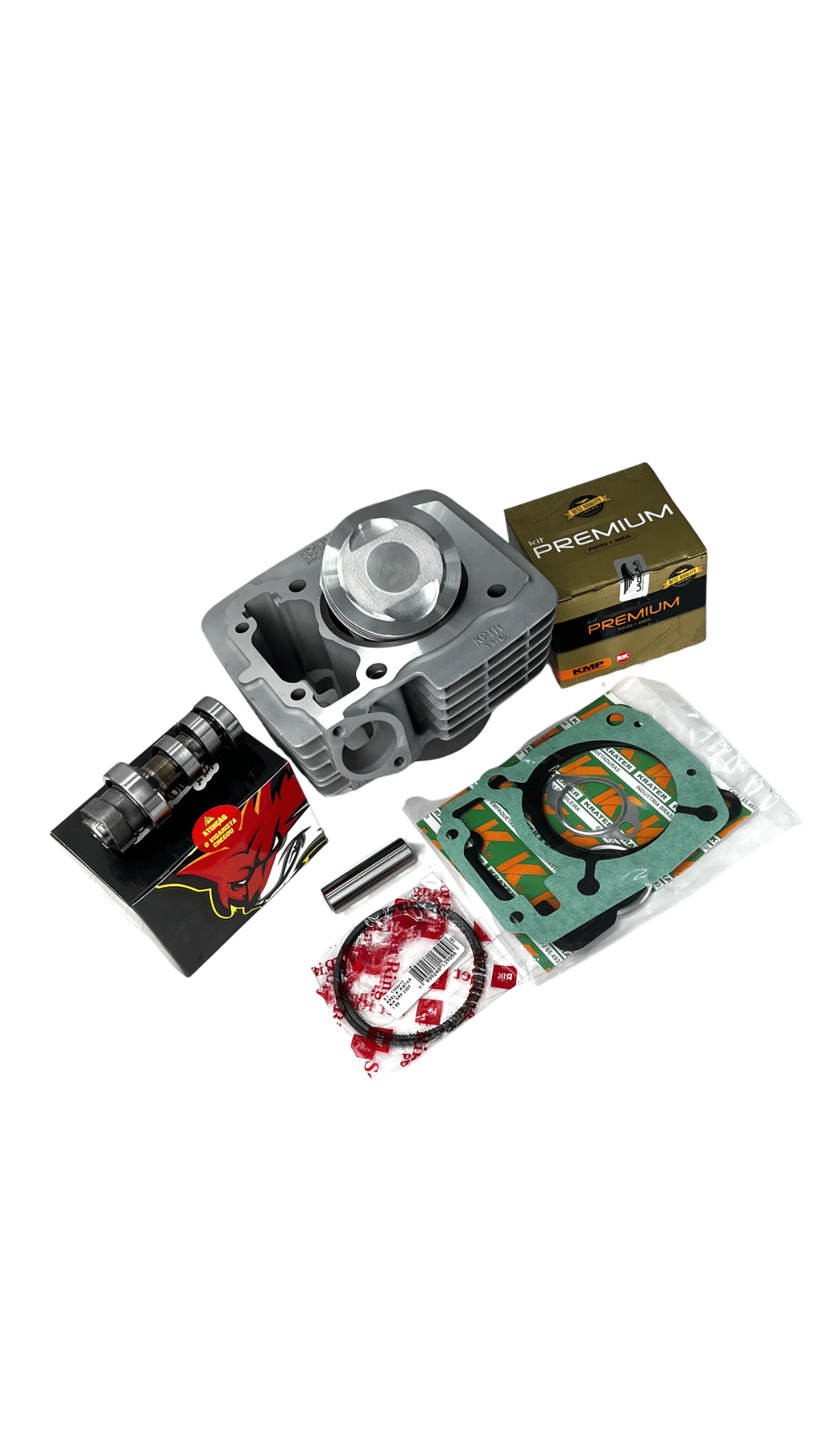 KIT 205cc KMP CG 150 ÁLCOOL COM COMANDO VIGARISTA NÍVEL 2 KIT 205cc KMP CG 150 ÁLCOOL COM COMANDO VIGARISTA NÍVEL 2