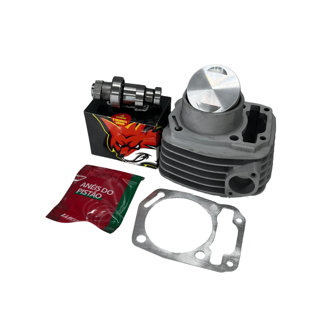 KIT 190cc KMP 160 START COM COMANDO 2.0 KIT 190cc KMP 160 START COM COMANDO 2.0