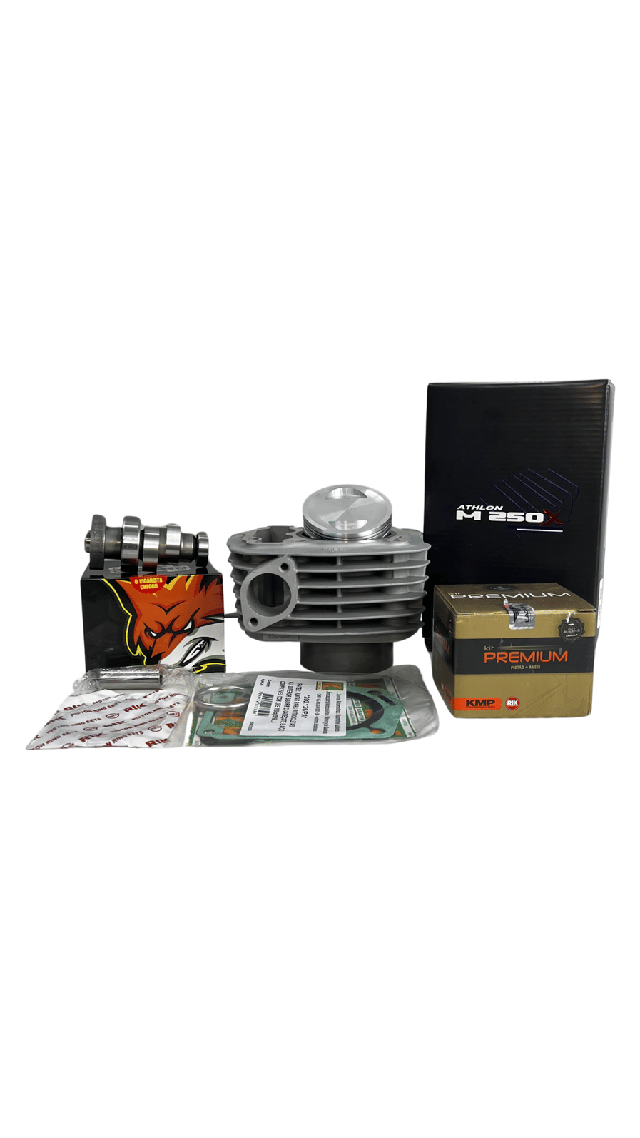 KIT 205cc PARA CG 160 GASOLINA COM COMANDO VIGARISTA NÍVEL 2 + MÓDULO ATHLON COM MAPA KIT 205cc PARA CG 160 GASOLINA COM COMANDO VIGARISTA NÍVEL 2 + MÓDULO ATHLON COM MAPA