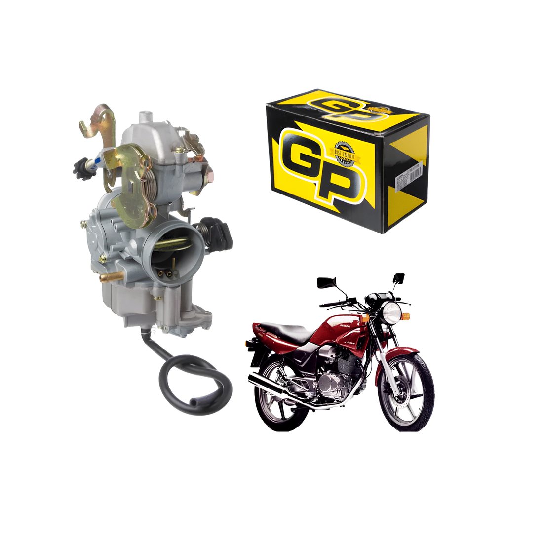 CARBURADOR GP7 HONDA CBX STRADA 200 ALTA PERFORMANCE CARBURADOR GP7 HONDA CBX STRADA 200 ALTA PERFORMANCE
