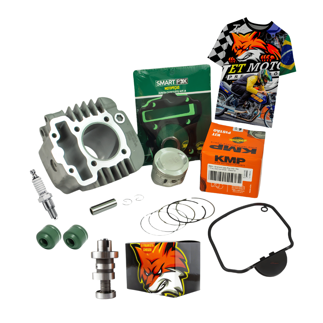 KIT CILINDRADA NO DETALHE / 2.5MM POP 110I COM COMANDO - GASOLINA KIT CILINDRADA NO DETALHE / 2.5MM POP 110I COM COMANDO - GASOLINA