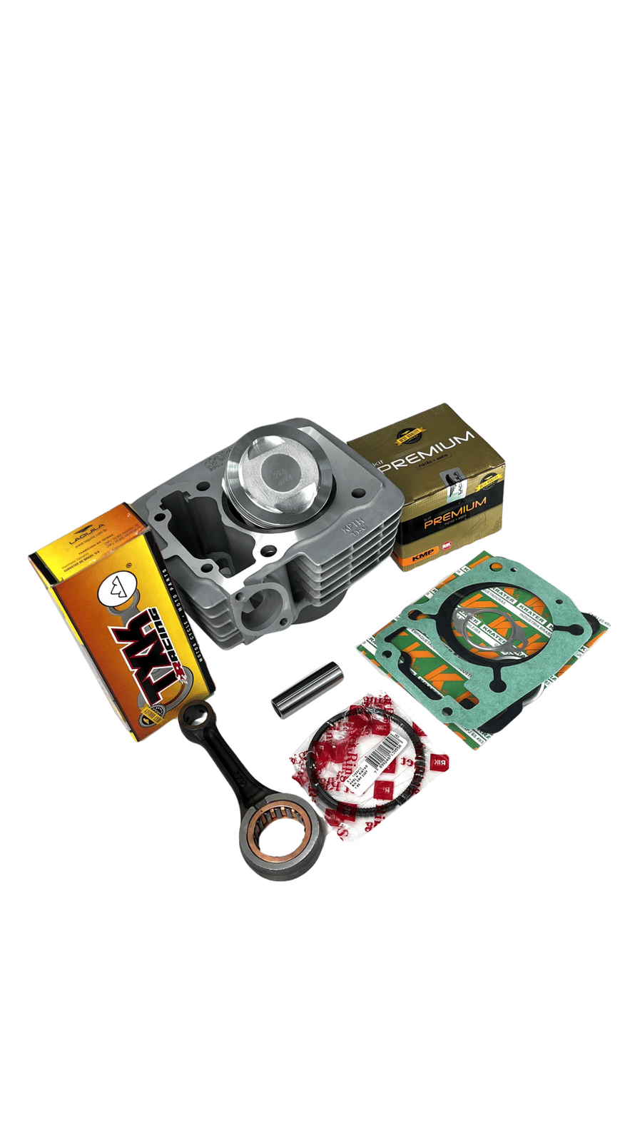 KIT 205cc KMP CG 150 ÁLCOOL COM BIELA TXK PINO 15 SEM COMANDO KIT 205cc KMP CG 150 ÁLCOOL COM BIELA TXK PINO 15 SEM COMANDO
