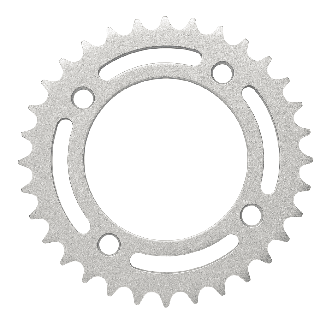 COROA 29 DENTES ALUMÍNIO POP/BIZ 100 E 110