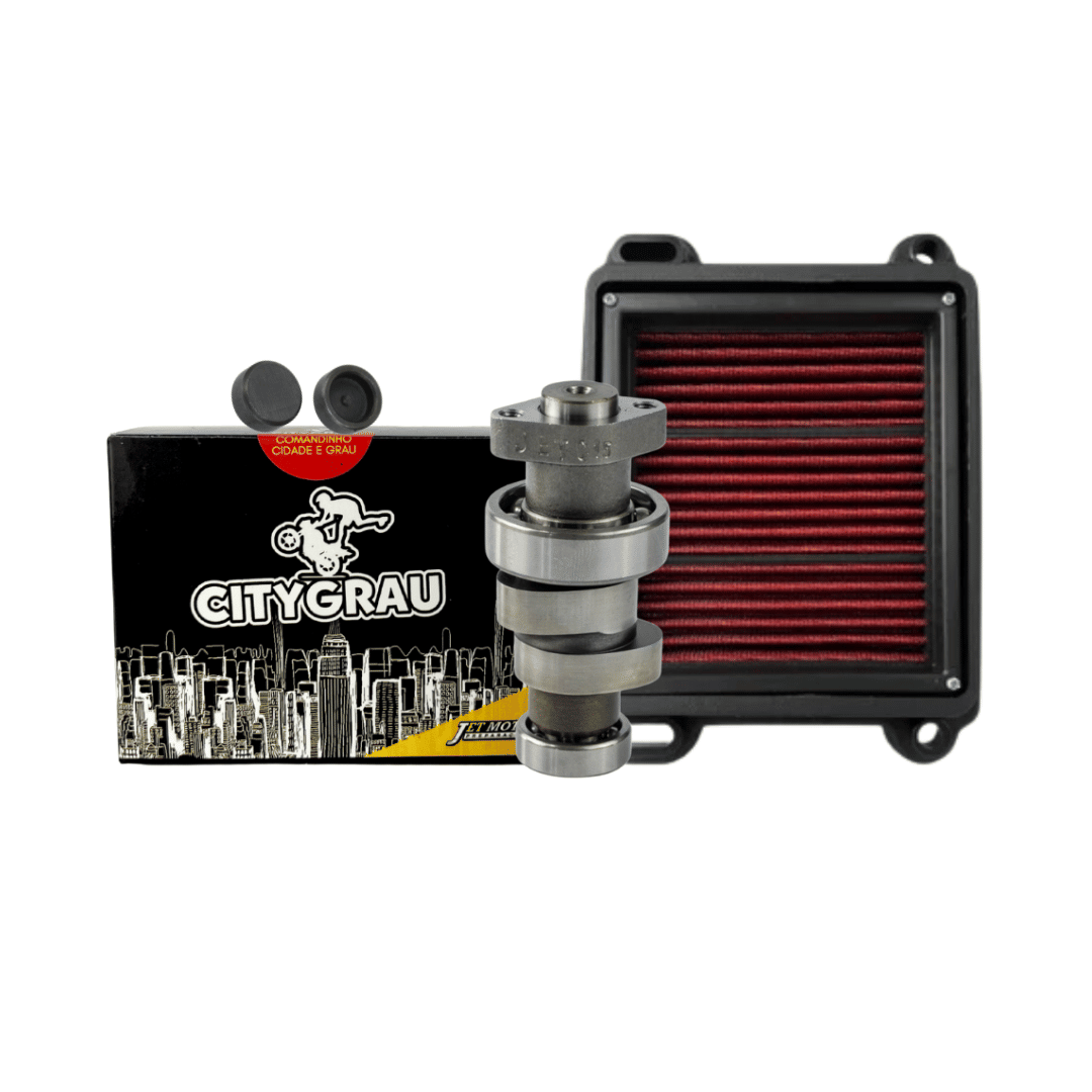 COMANDO CITYGRAU CG 160 + LASH CAPS + FILTRO ESPORTIVO COMANDO CITYGRAU CG 160 + LASH CAPS + FILTRO ESPORTIVO