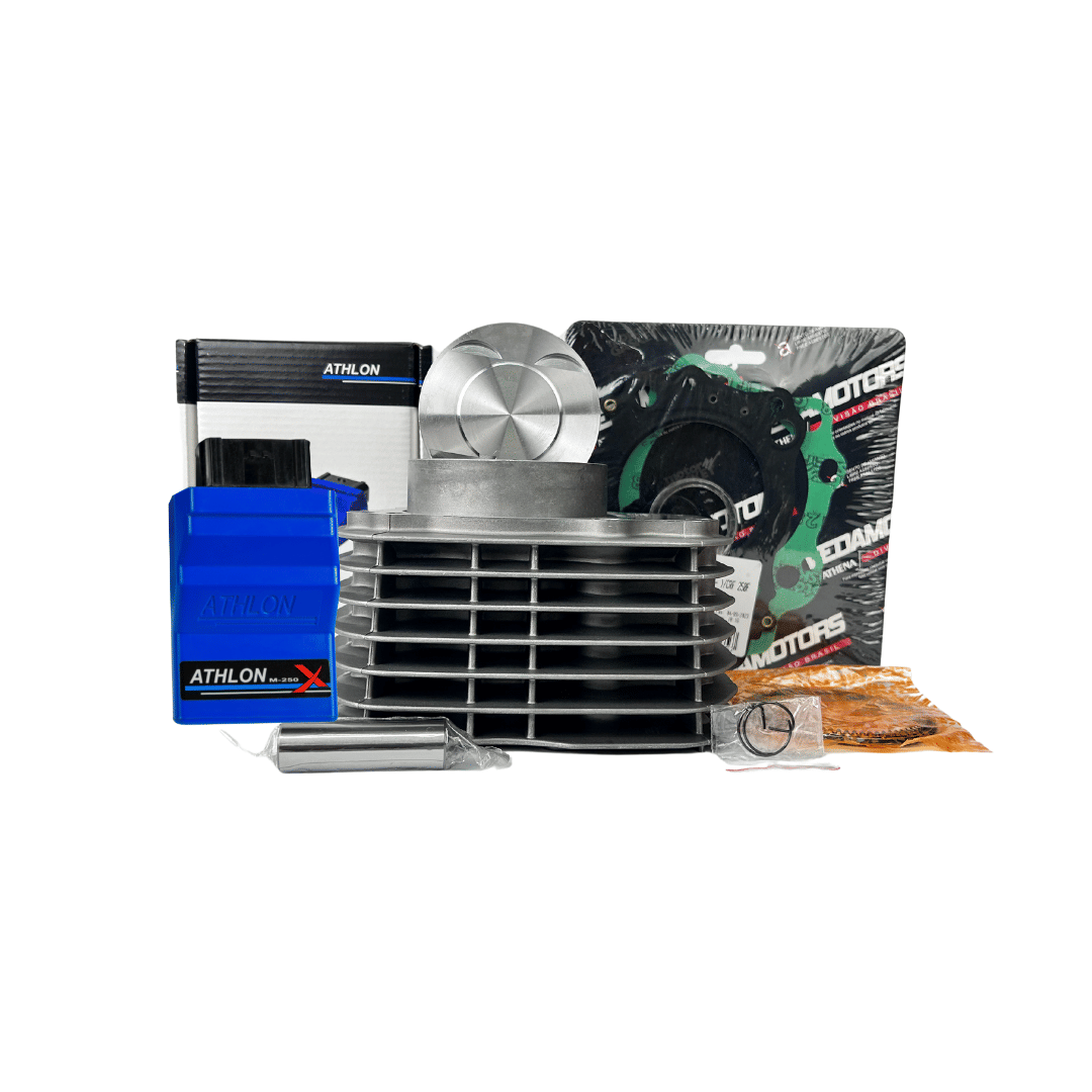 KIT 270CC PARA CB TWISTER 250 F | CRF 250 F COM MÓDULO ATHLON SEM COMANDO - GASOLINA KIT 270CC PARA CB TWISTER 250 F | CRF 250 F COM MÓDULO ATHLON SEM COMANDO - GASOLINA