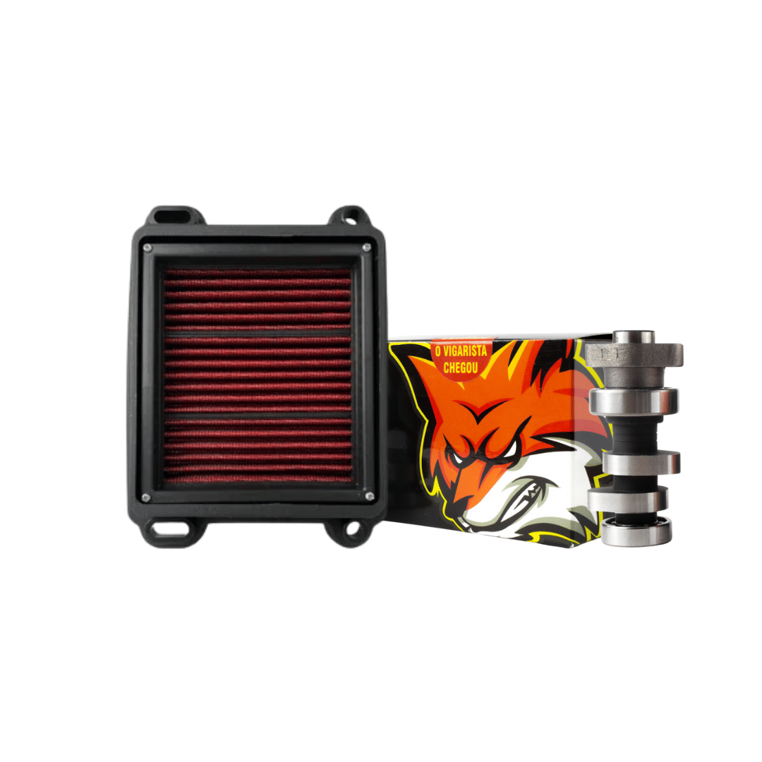 FILTRO ESPORTIVO + COMANDO VIGARISTA CG 150 FILTRO ESPORTIVO + COMANDO VIGARISTA CG 150