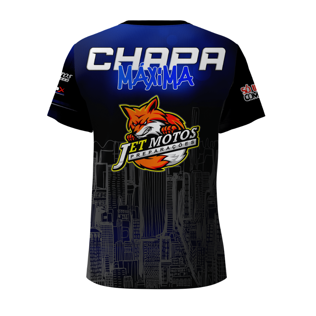 CAMISETA CHAPA MAXIMA CAMISETA CHAPA MAXIMA