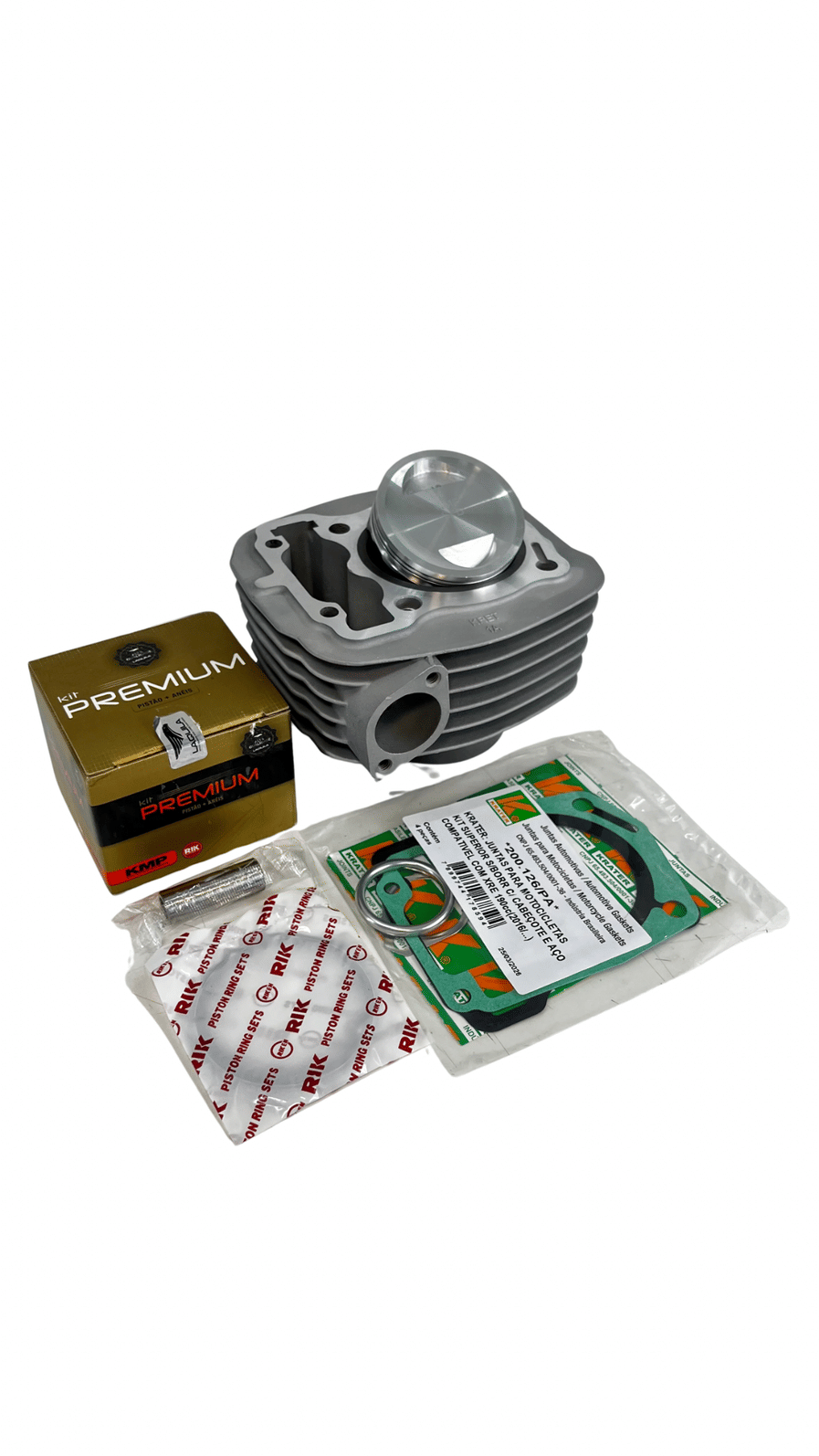 KIT 205cc KMP CG 160 GASOLINA SEM COMANDO KIT 205cc KMP CG 160 GASOLINA SEM COMANDO