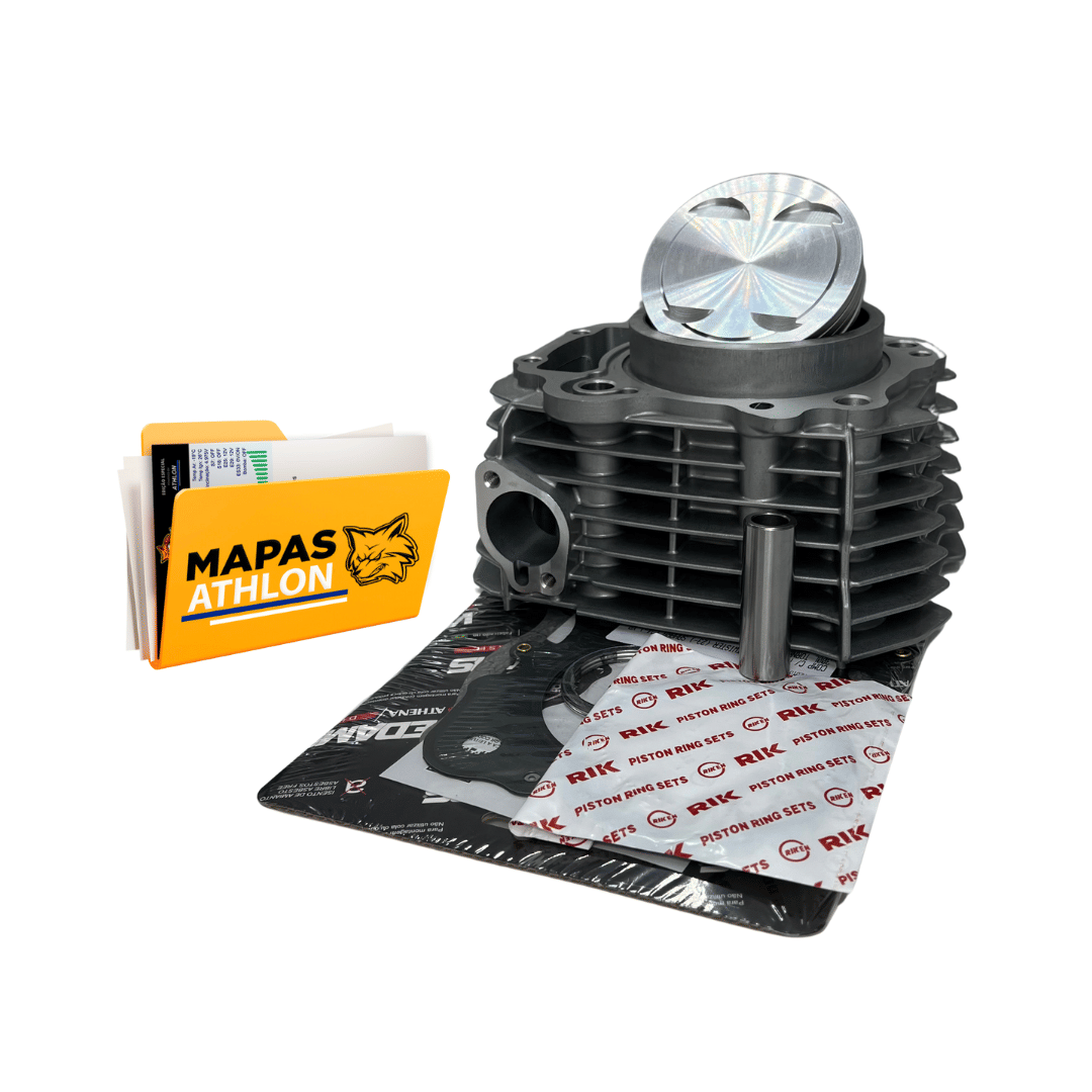 KIT KMP PREMIUM 310CC PARA CB300f/SAHARA300/XR 300 tornado/CRF 300 + MAPA - SEM COMANDO KIT KMP PREMIUM 310CC PARA CB300f/SAHARA300/XR 300 tornado/CRF 300 + MAPA - SEM COMANDO