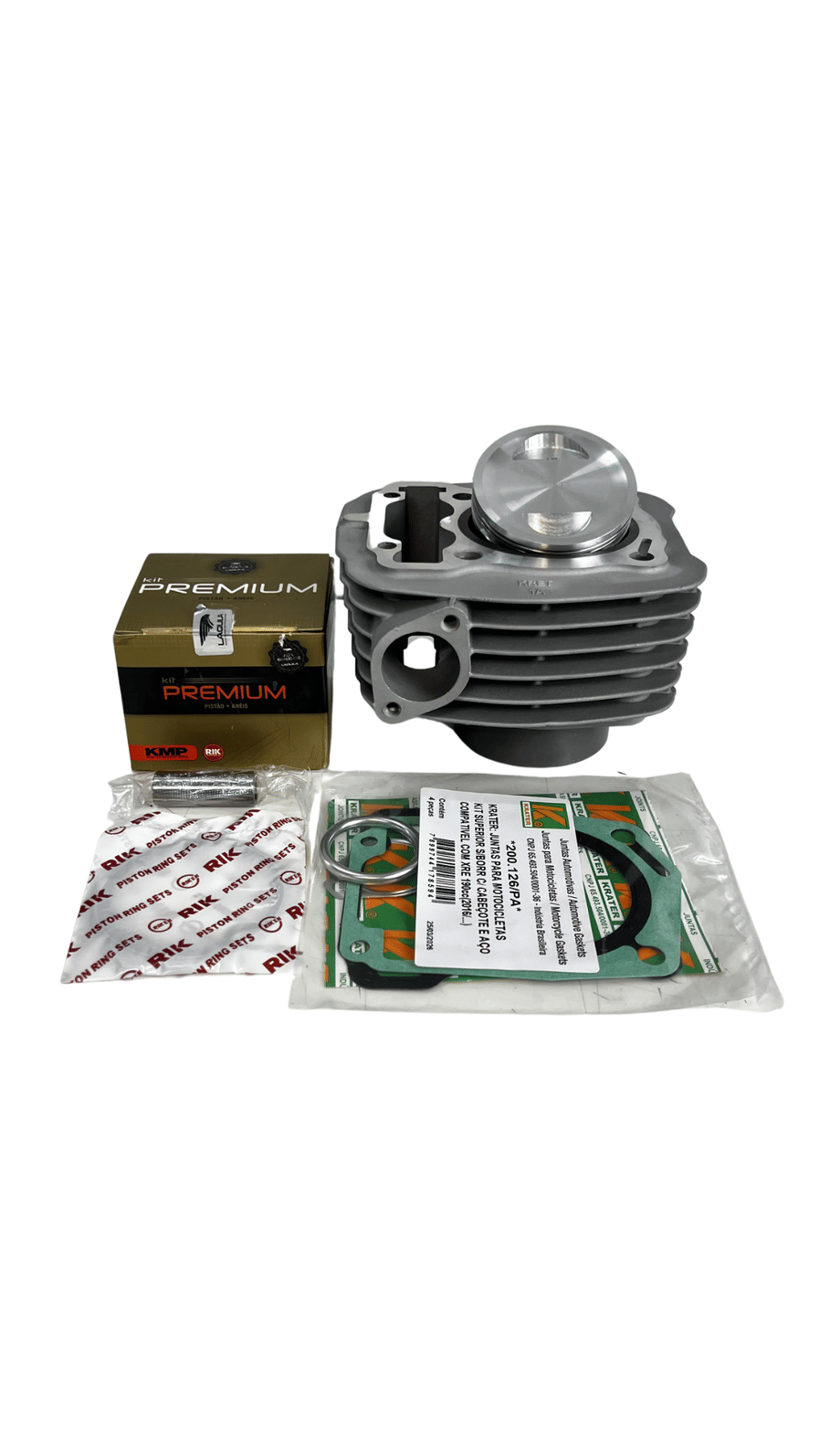 KIT 205cc KMP CG 160 GASOLINA SEM COMANDO KIT 205cc KMP CG 160 GASOLINA SEM COMANDO