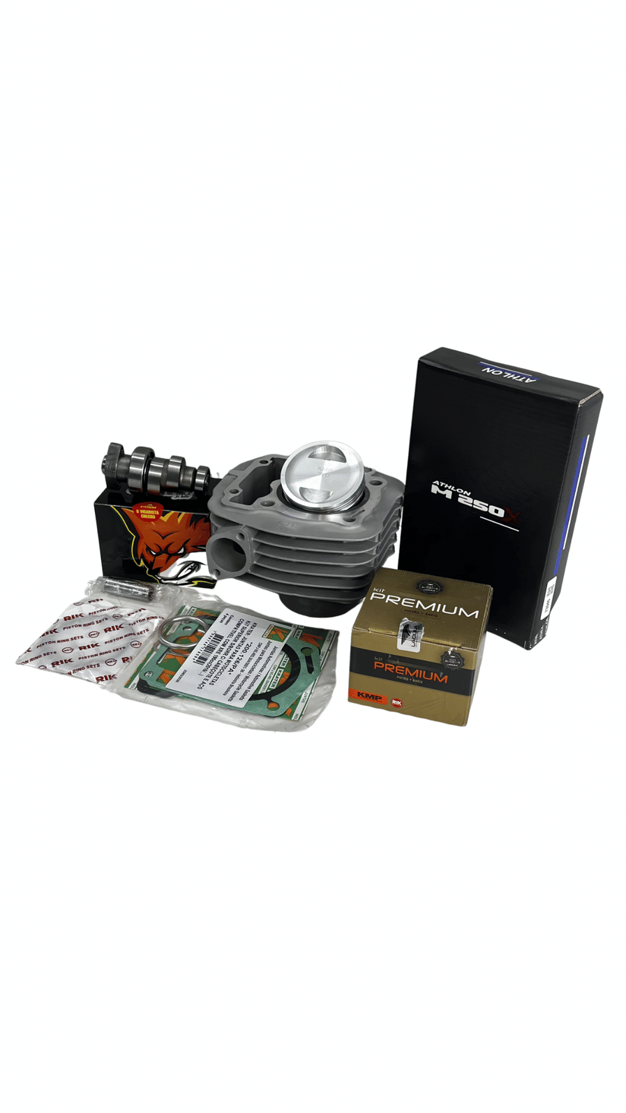 KIT 205cc PARA CG 160 GASOLINA COM COMANDO VIGARISTA NÍVEL 2 + MÓDULO ATHLON COM MAPA KIT 205cc PARA CG 160 GASOLINA COM COMANDO VIGARISTA NÍVEL 2 + MÓDULO ATHLON COM MAPA