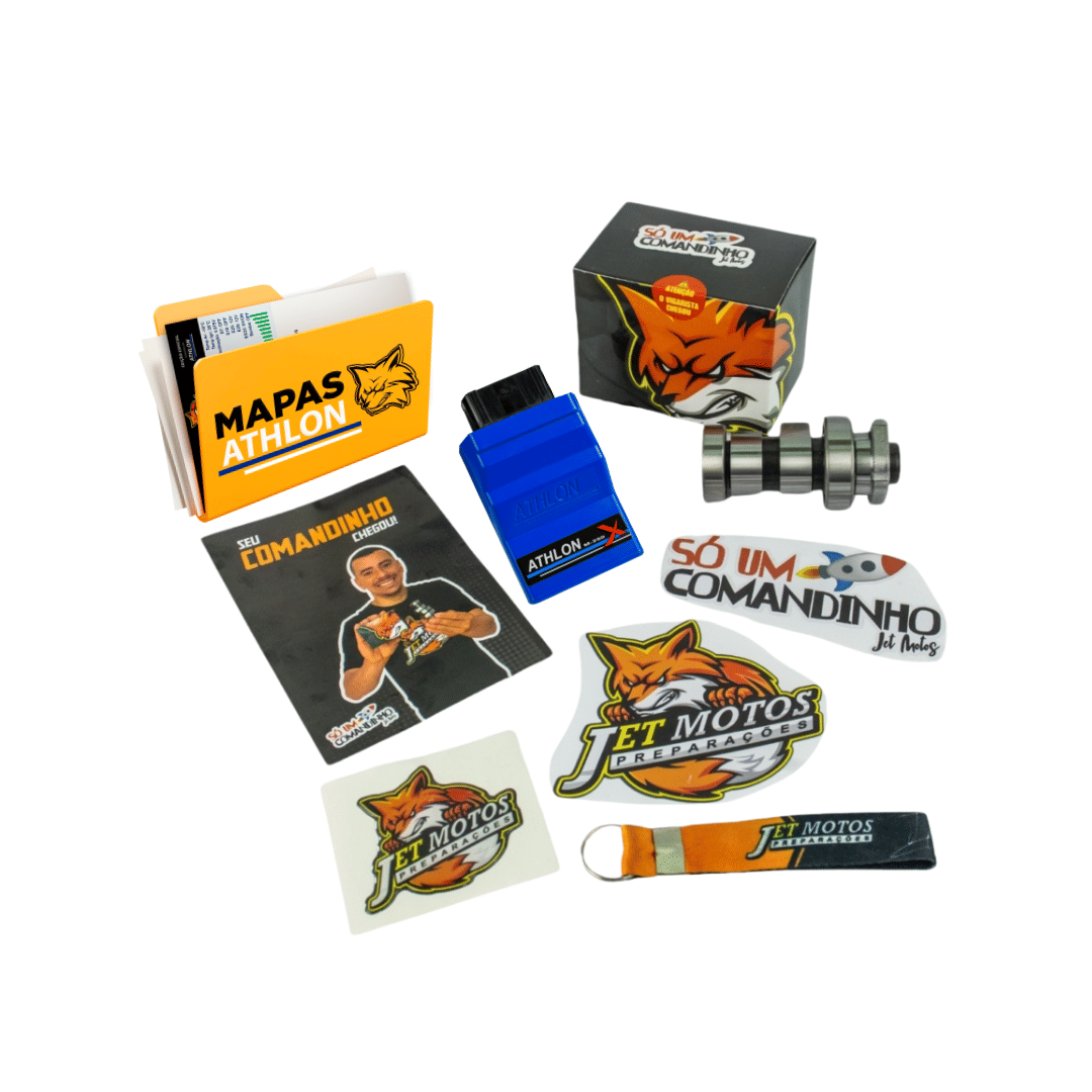 MAPA JET MOTOS + MODULO ATHLON + COMANDO VIGARISTA - CG 150 MAPA JET MOTOS + MODULO ATHLON + COMANDO VIGARISTA - CG 150