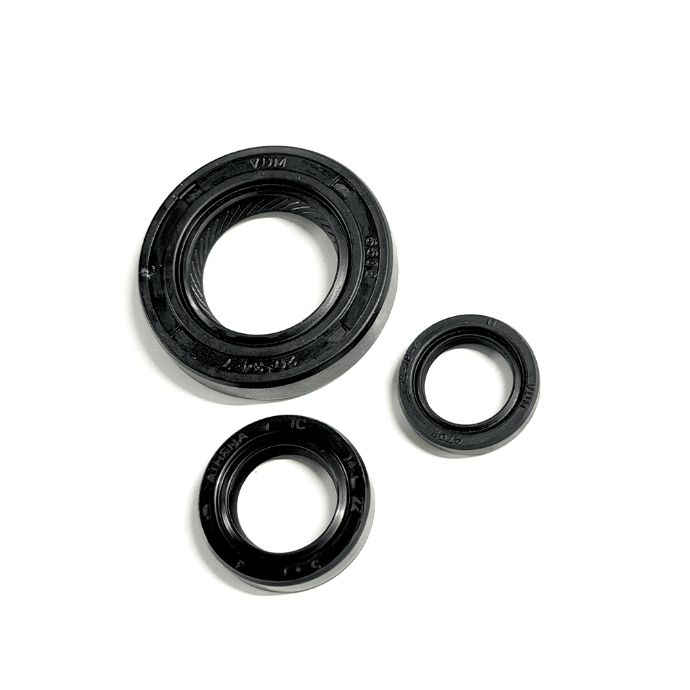 KIT RETENTORES DE MOTOR CG 160 3 PEÇAS VEDAMOTORS KIT RETENTORES DE MOTOR CG 160 3 PEÇAS VEDAMOTORS