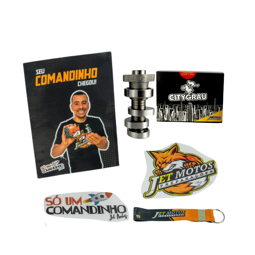 FILTRO ESPORTIVO + COMANDO CITY GRAU CG 150 FILTRO ESPORTIVO + COMANDO CITY GRAU CG 150