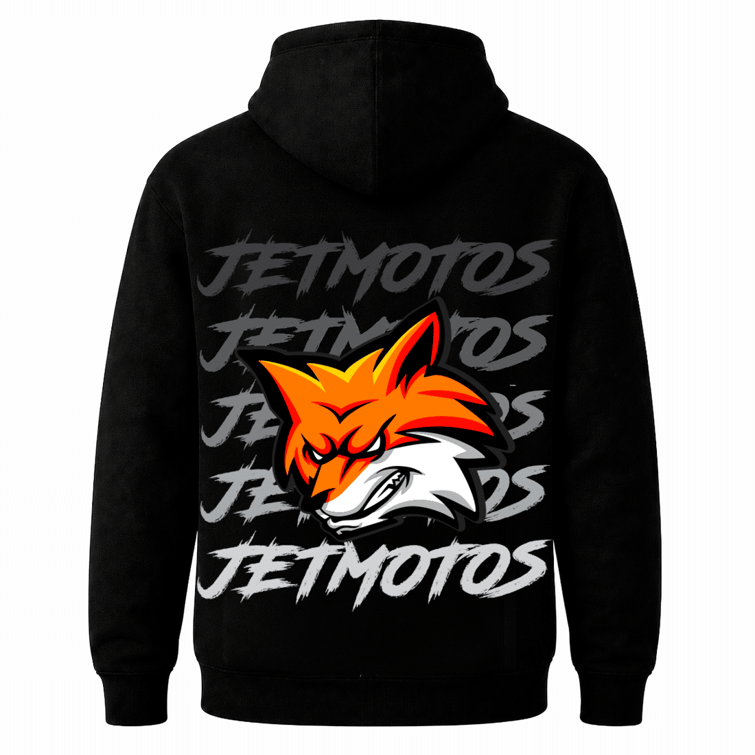 COMBO CAMISETA + MOLETOM PRETO RAPOSA JET MOTOS COMBO CAMISETA + MOLETOM PRETO RAPOSA JET MOTOS