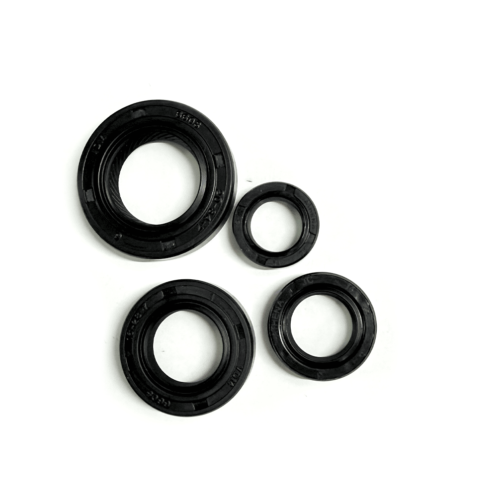 KIT RETENTORES DE MOTOR CG 150 4 PEÇAS VEDAMOTORS