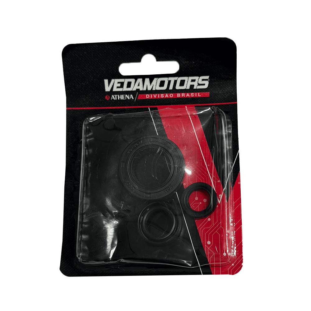 KIT RETENTORES DE MOTOR CG 160 3 PEÇAS VEDAMOTORS KIT RETENTORES DE MOTOR CG 160 3 PEÇAS VEDAMOTORS