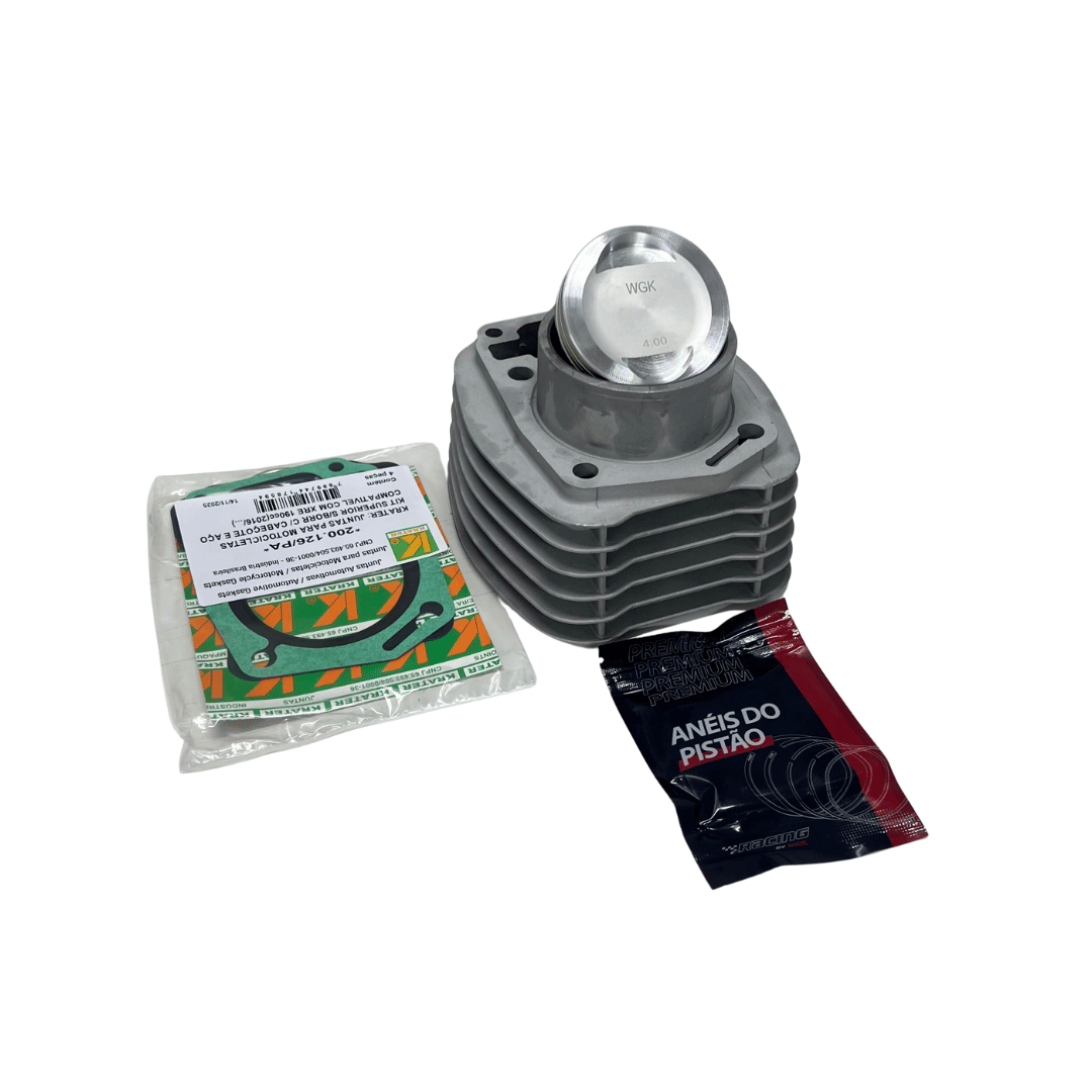 KIT 190 PARA CG 160 | SEM COMANDO - ÁLCOOL