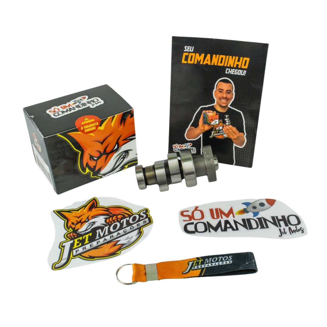 COMANDO VIGARISTA CG 160 + LASH CAPS + FILTRO ESPORTIVO COMANDO VIGARISTA CG 160 + LASH CAPS + FILTRO ESPORTIVO