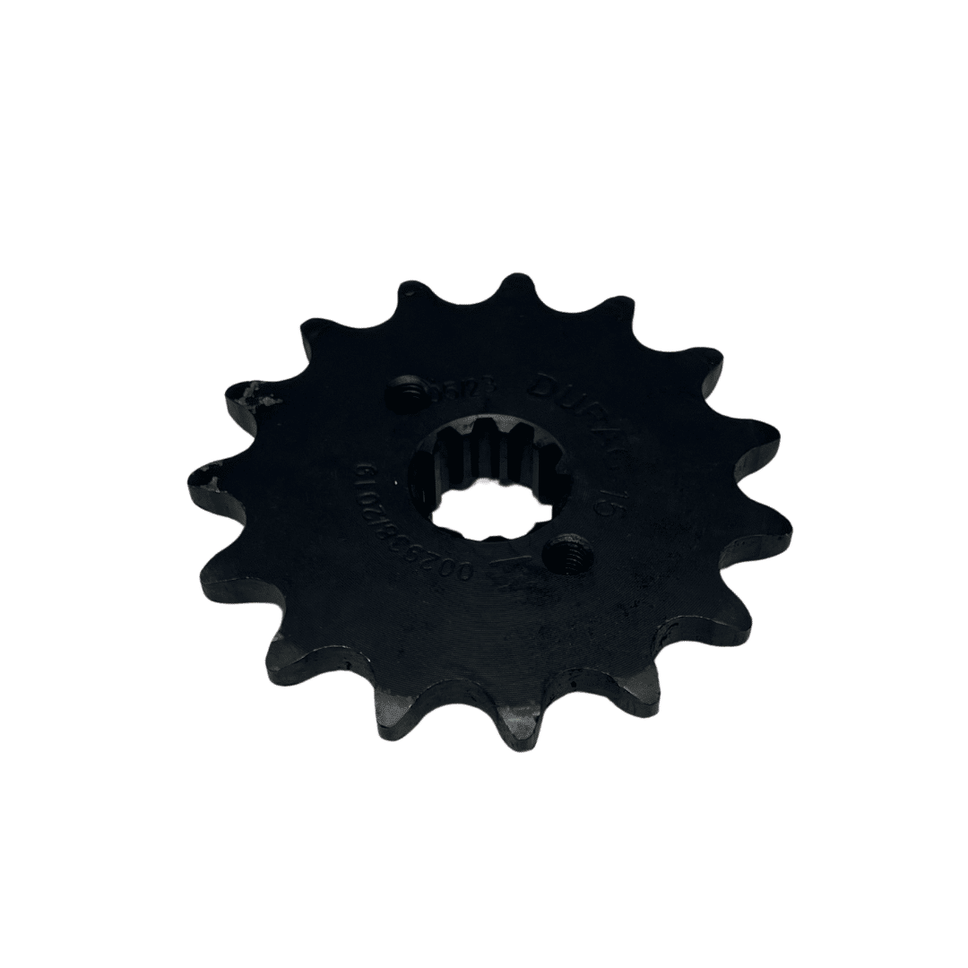 PINHÃO 15 DENTES CB300F/ SAHARA300/ XR 300 tornado/ CRF 300