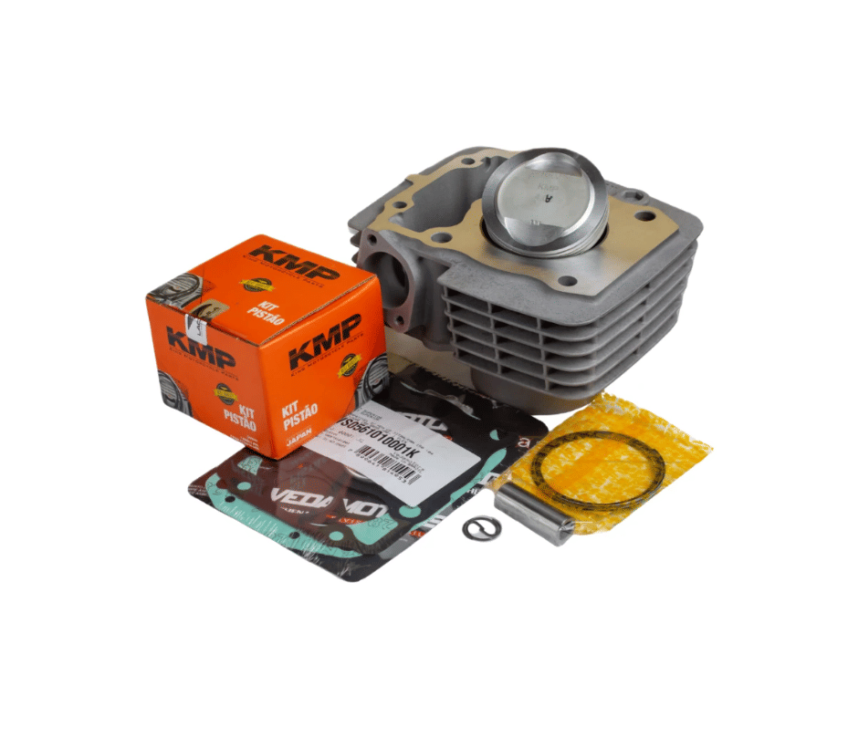 KIT 4mm KMP CG 150 ÁLCOOL COM COMANDO VIGARISTA NÍVEL 2 KIT 4mm KMP CG 150 ÁLCOOL COM COMANDO VIGARISTA NÍVEL 2