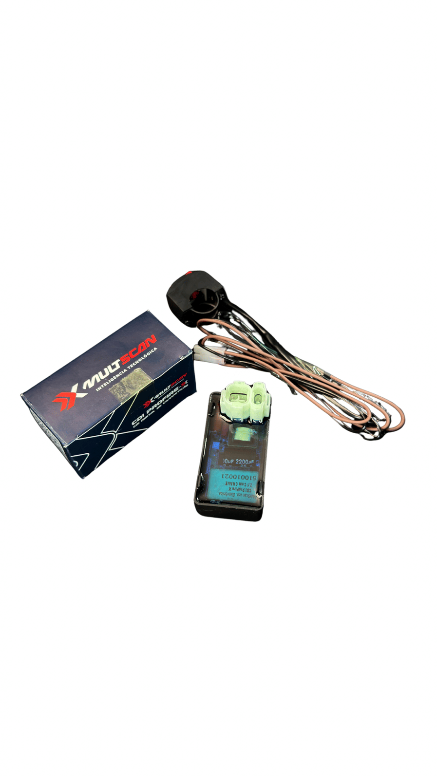 CDI PRO FIRE-X 2.1 COM BOTÃO PARA MOTOS CARBURADAS CORTE DE GIRO ESTOURO E PIPOCOS CDI PRO FIRE-X 2.1 COM BOTÃO PARA MOTOS CARBURADAS CORTE DE GIRO ESTOURO E PIPOCOS