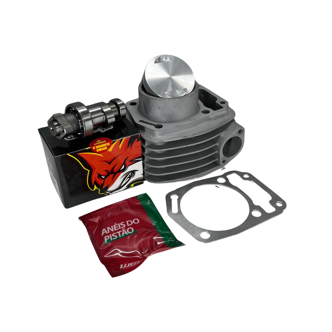 KIT 190cc KMP 160 START COM COMANDO 2.0 KIT 190cc KMP 160 START COM COMANDO 2.0