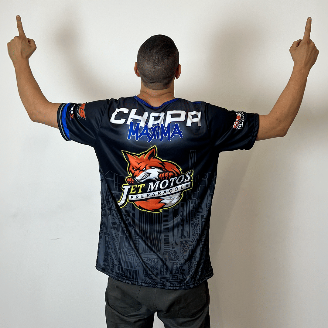 CAMISETA CHAPA MAXIMA CAMISETA CHAPA MAXIMA