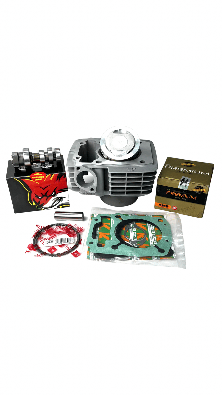 KIT 205cc KMP CG 150 ÁLCOOL COM COMANDO VIGARISTA NÍVEL 2 KIT 205cc KMP CG 150 ÁLCOOL COM COMANDO VIGARISTA NÍVEL 2
