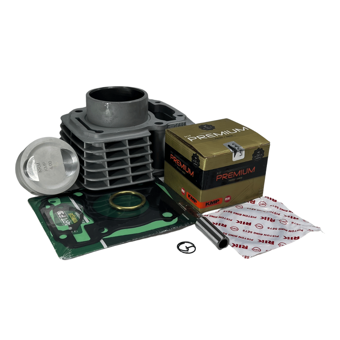 KIT 4MM KMP PREMIUM PARA CG 150 | 125 DE 2009 EM DIANTE | SEM COMANDO - GASOLINA KIT 4MM KMP PREMIUM PARA CG 150 | 125 DE 2009 EM DIANTE | SEM COMANDO - GASOLINA