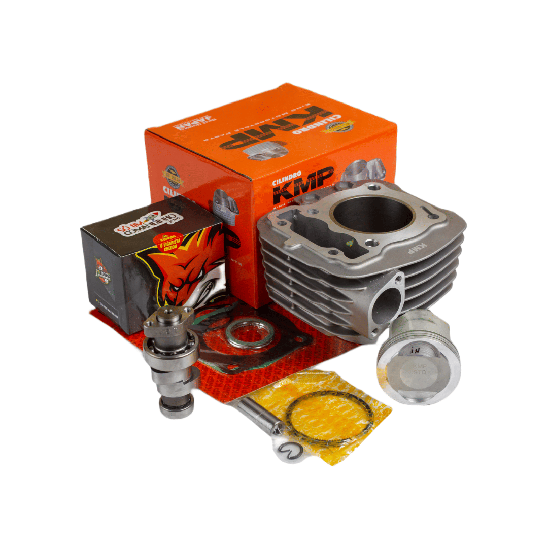 KIT 190 PARA CG 160 | COM COMANDO - ÁLCOOL KIT 190 PARA CG 160 | COM COMANDO - ÁLCOOL