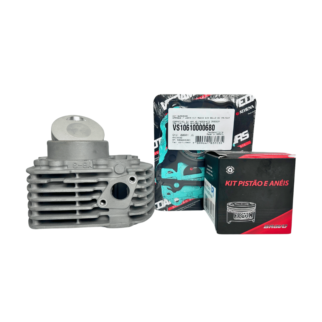 KIT 4MM | FACTOR | FAZER | CROSSER 150 - SEM COMANDO KIT 4MM | FACTOR | FAZER | CROSSER 150 - SEM COMANDO