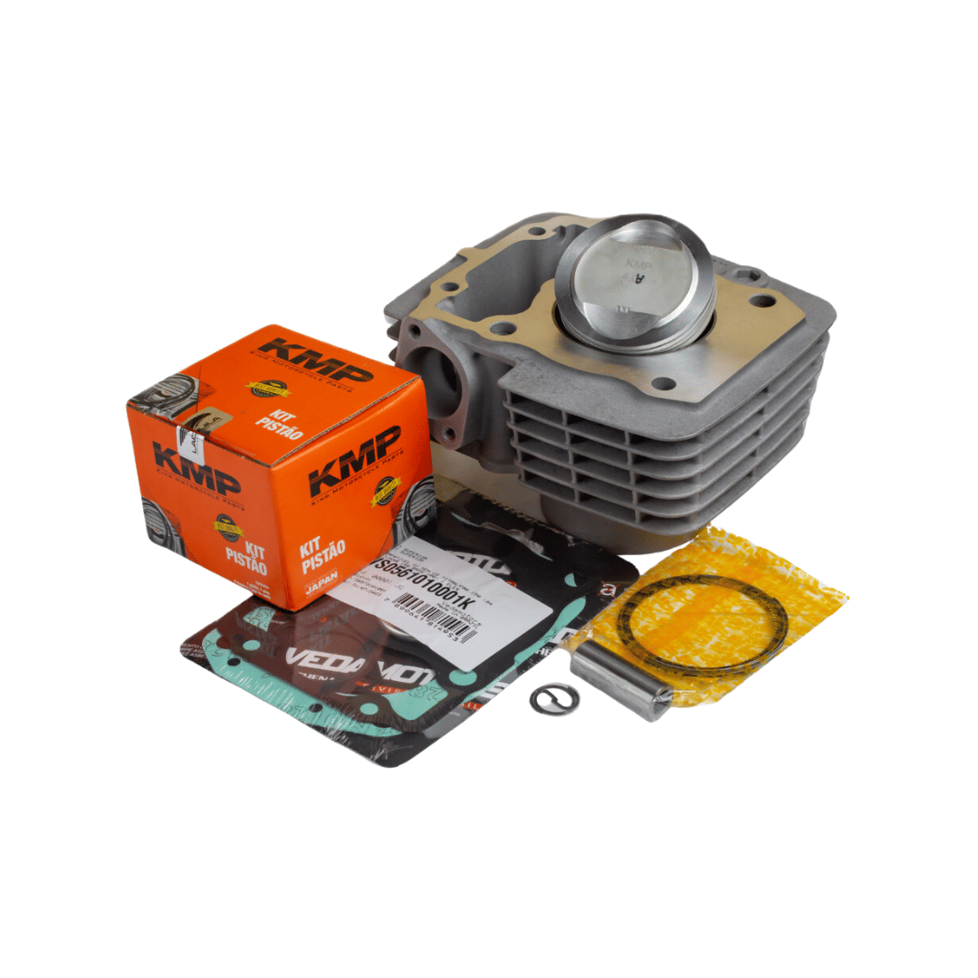 KIT 4MM KMP PREMIUM PARA CG 150 | 125 DE 2009 EM DIANTE | COM COMANDO - ÁLCOOL KIT 4MM KMP PREMIUM PARA CG 150 | 125 DE 2009 EM DIANTE | COM COMANDO - ÁLCOOL