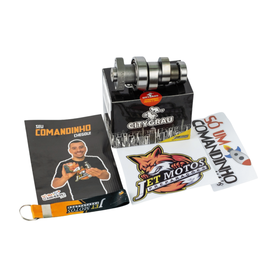 COMANDO CITYGRAU CG 160 + LASH CAPS + FILTRO ESPORTIVO COMANDO CITYGRAU CG 160 + LASH CAPS + FILTRO ESPORTIVO