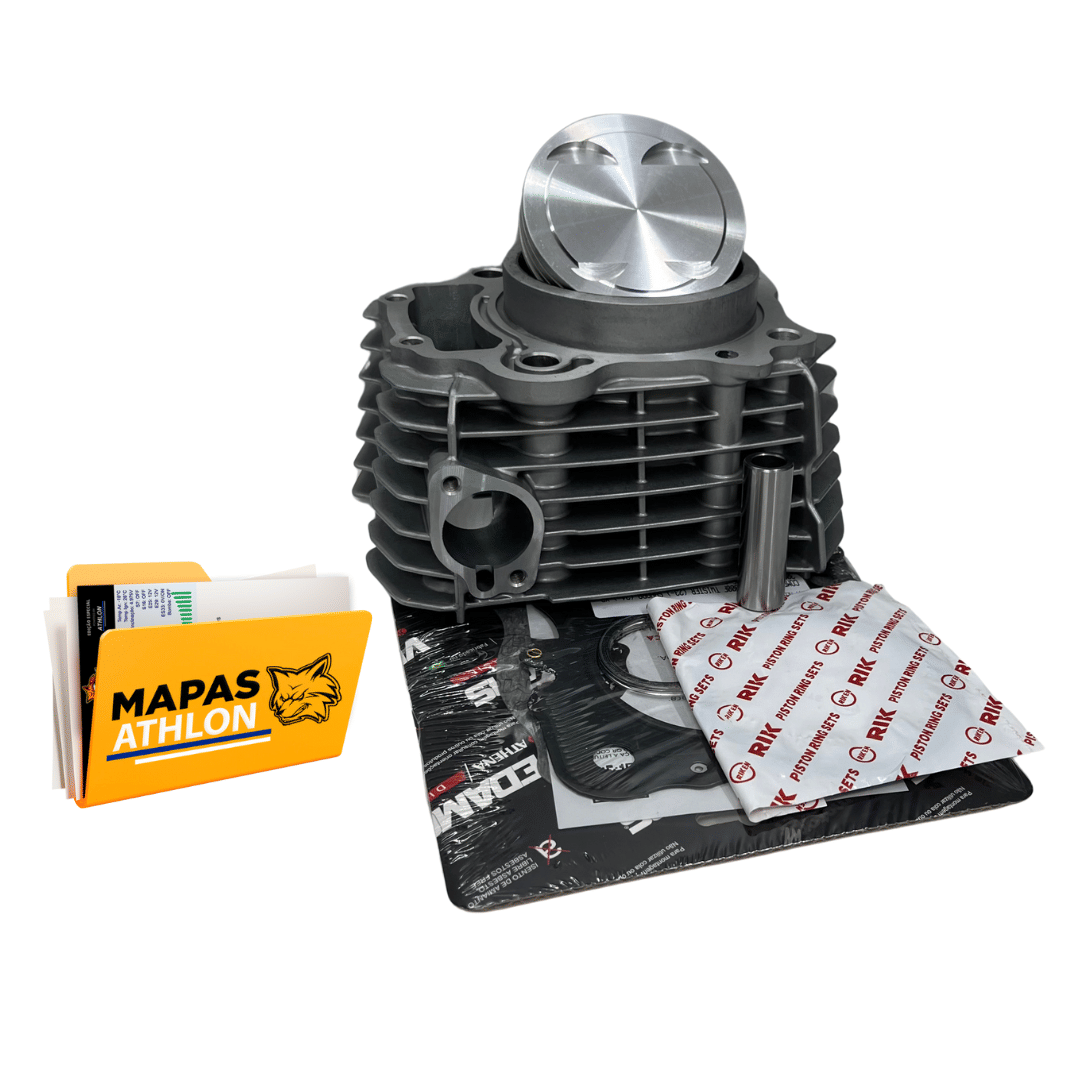 KIT KMP PREMIUM 310CC PARA CB300f/SAHARA300/XR 300 tornado/CRF 300 + MAPA - SEM COMANDO KIT KMP PREMIUM 310CC PARA CB300f/SAHARA300/XR 300 tornado/CRF 300 + MAPA - SEM COMANDO