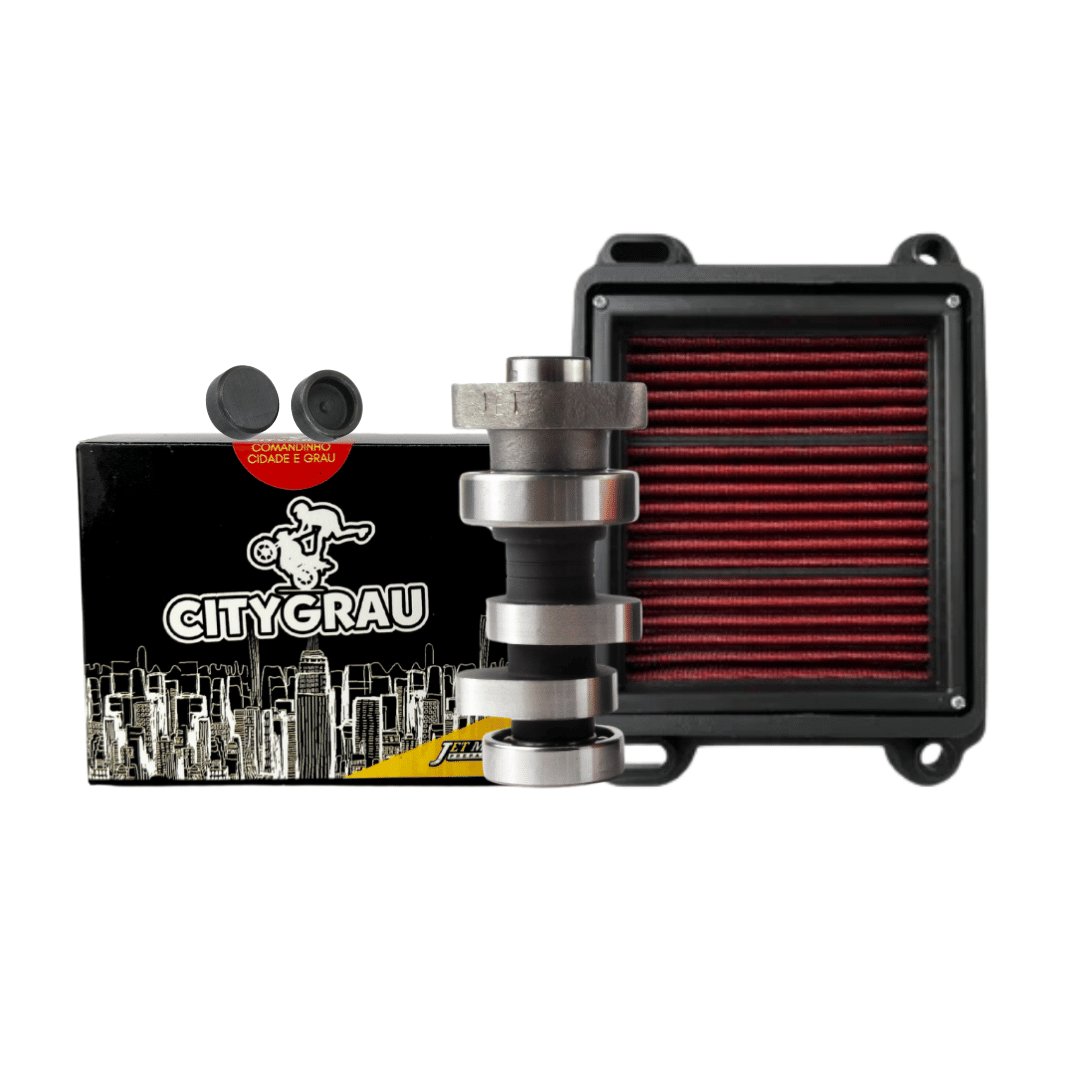 COMANDO CITYGRAU CG 150 + LASH CAPS + FILTRO ESPORTIVO COMANDO CITYGRAU CG 150 + LASH CAPS + FILTRO ESPORTIVO