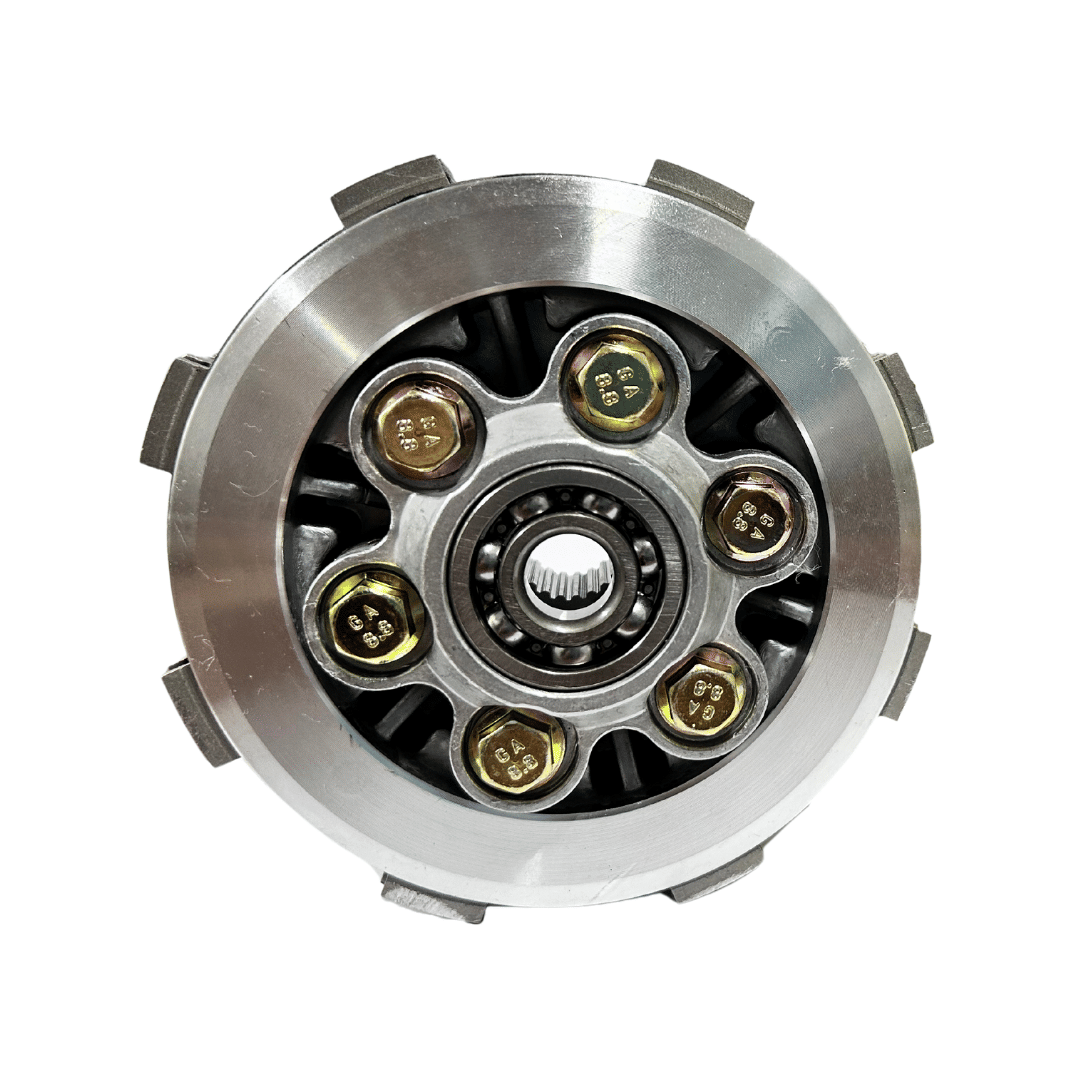 EMBREAGEM PREPARADA 6 MOLAS CG 125 até 2008 EMBREAGEM PREPARADA 6 MOLAS CG 125 até 2008