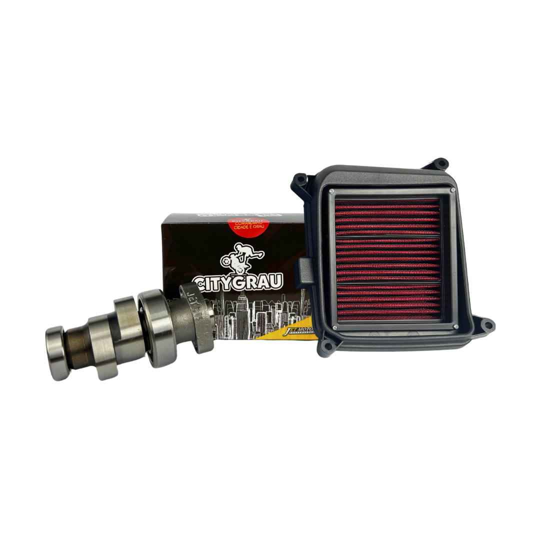 FILTRO ESPORTIVO + COMANDO CITY GRAU 160 FILTRO ESPORTIVO + COMANDO CITY GRAU 160