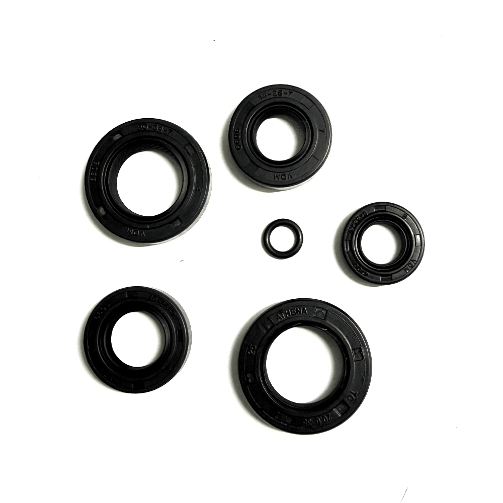 KIT RETENTORES DE MOTOR CG 125 ATÉ 2008 6 PEÇAS VEDAMOTORS KIT RETENTORES DE MOTOR CG 125 ATÉ 2008 6 PEÇAS VEDAMOTORS