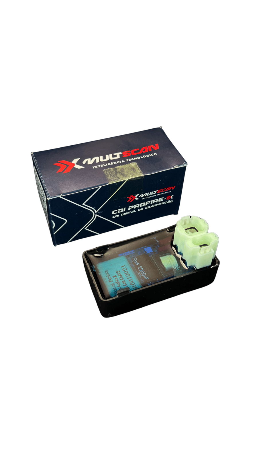 CDI PRO FIRE-X 2.1 COM BOTÃO PARA MOTOS CARBURADAS CORTE DE GIRO ESTOURO E PIPOCOS CDI PRO FIRE-X 2.1 COM BOTÃO PARA MOTOS CARBURADAS CORTE DE GIRO ESTOURO E PIPOCOS