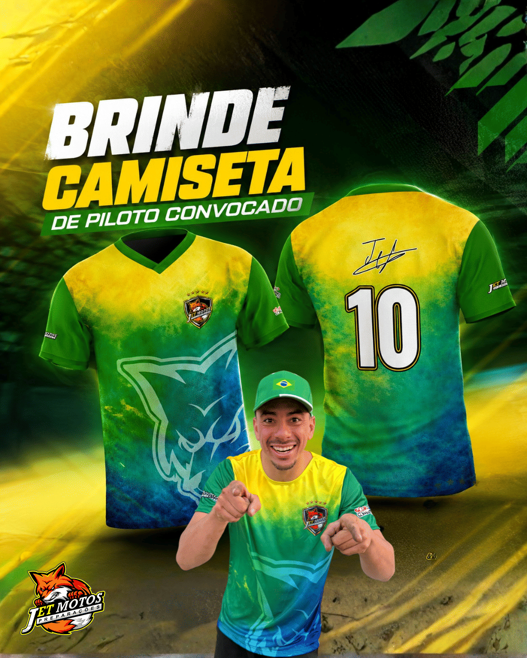 CAMISA 10 - Tamanho M