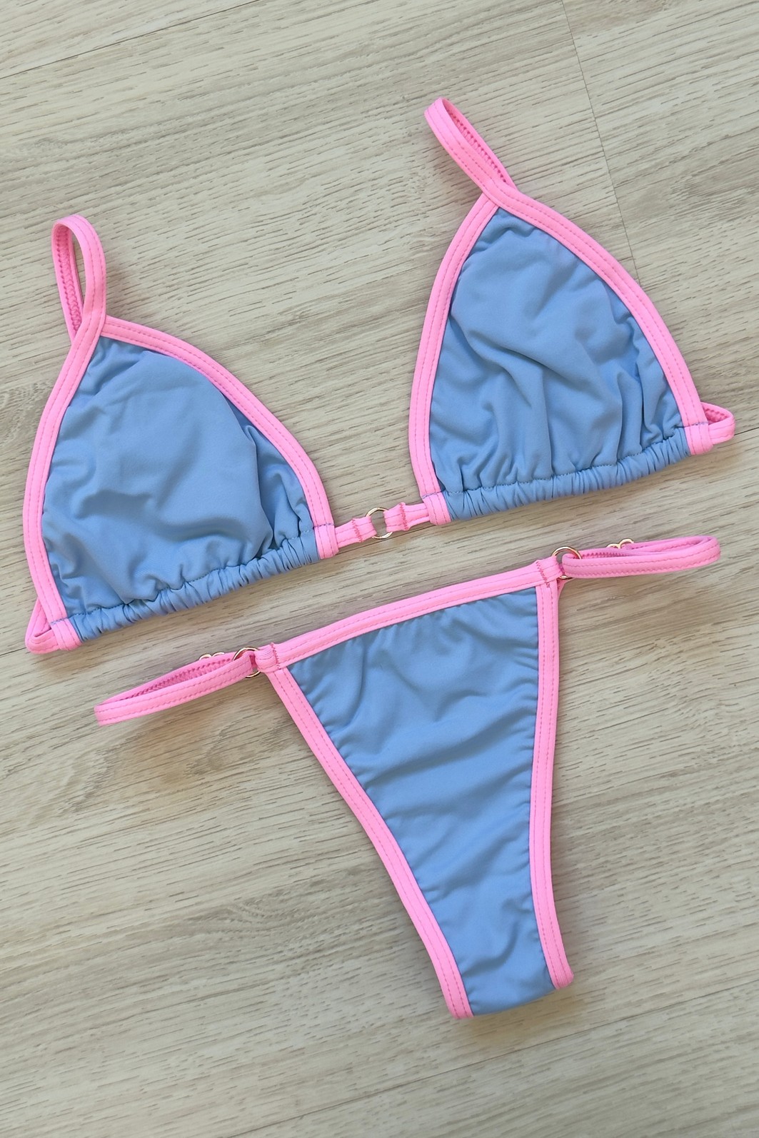 CONJUNTO: TOP SIMPLE E CALCINHA SUZY BABY CONJUNTO: TOP SIMPLE E CALCINHA SUZY BABY