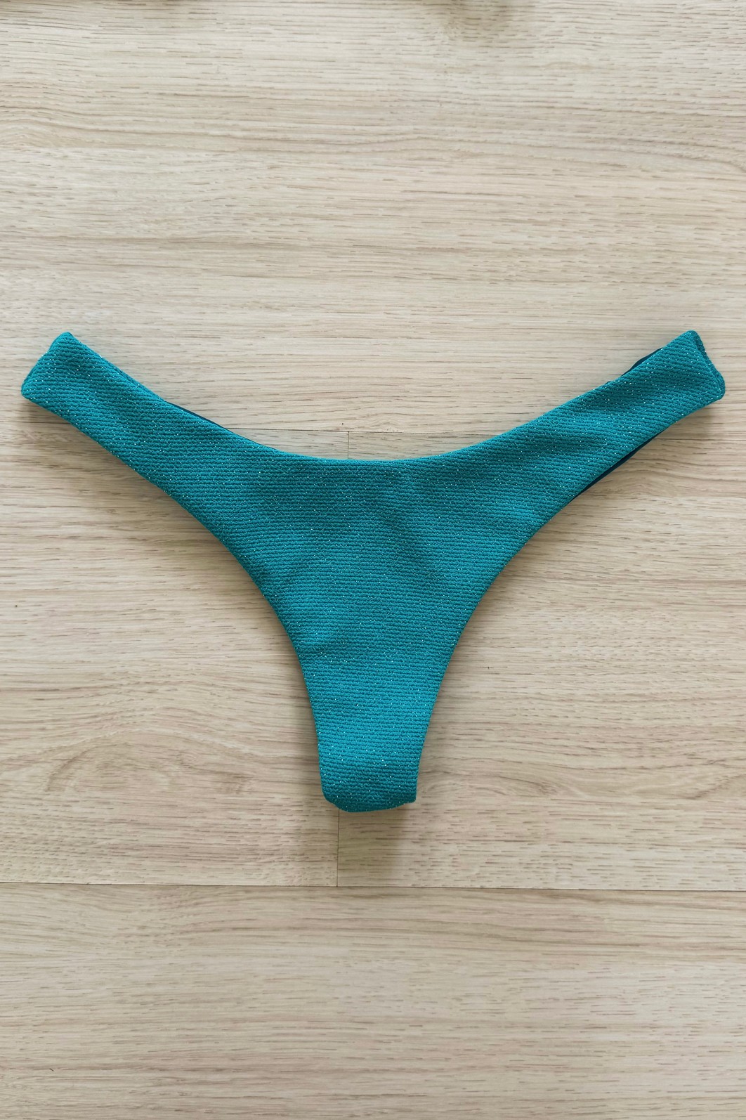 CALCINHA ASA DELTA LUREX GREEN CALCINHA ASA DELTA LUREX GREEN