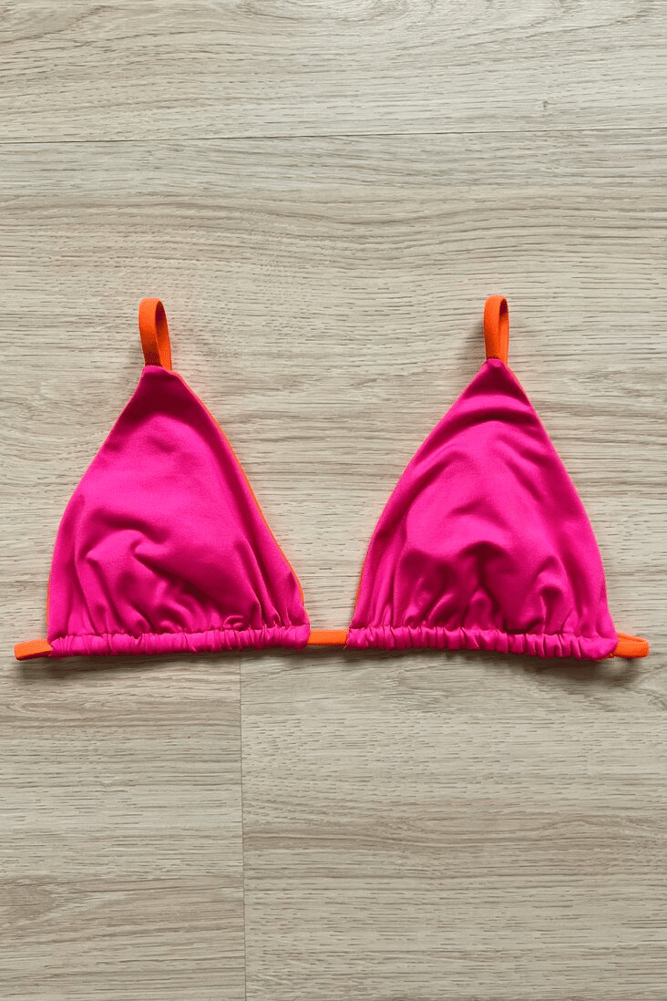 TOP LOLA PINK+ORANGE TOP LOLA PINK+ORANGE