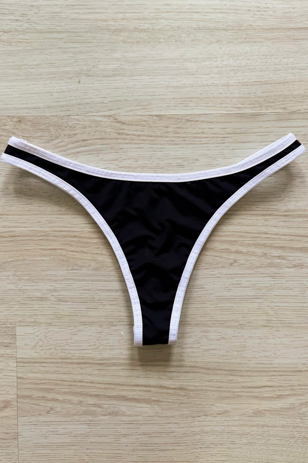 CALCINHA DUDA BLACK+WHITE