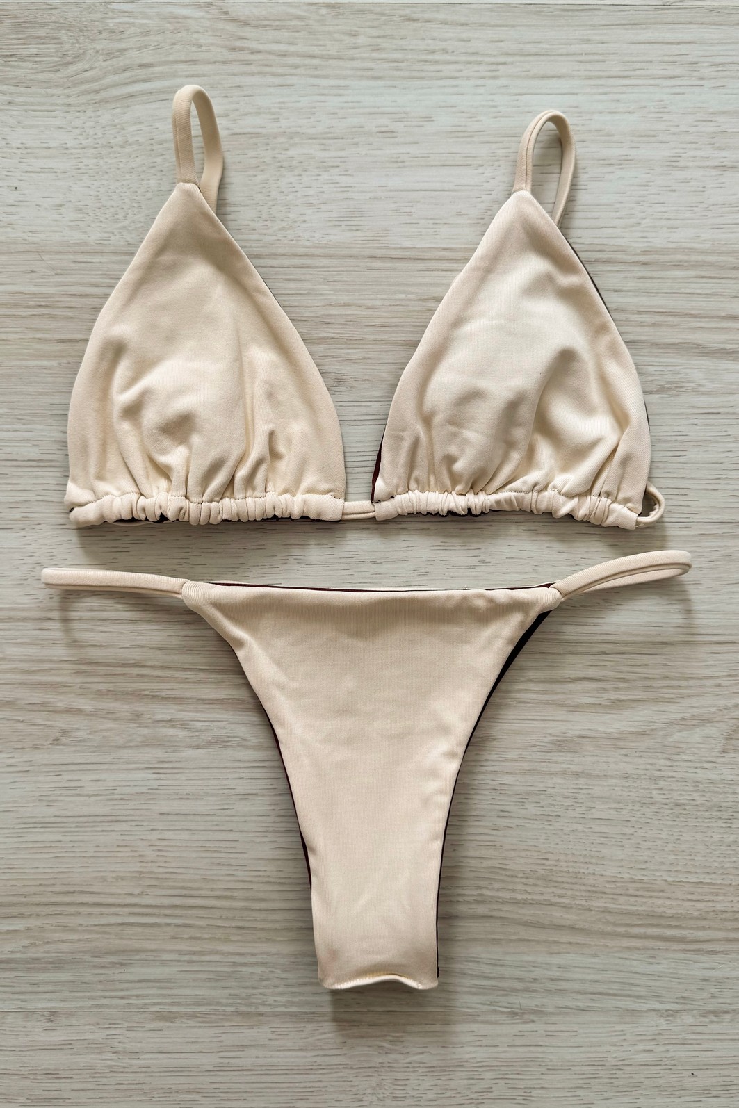 TOP DE BIQUÍNI CORTININHA DUPLA FACE LOLA NOZ+OFF TOP DE BIQUÍNI CORTININHA DUPLA FACE LOLA NOZ+OFF