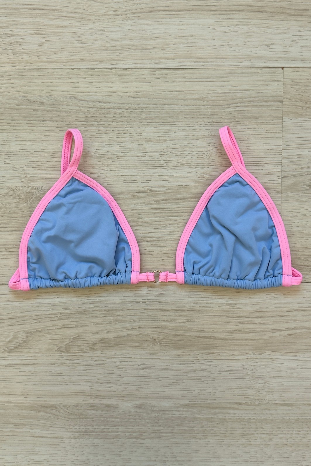 TOP DE BIQUÍNI CORTININHA SIMPLE BABY TOP DE BIQUÍNI CORTININHA SIMPLE BABY