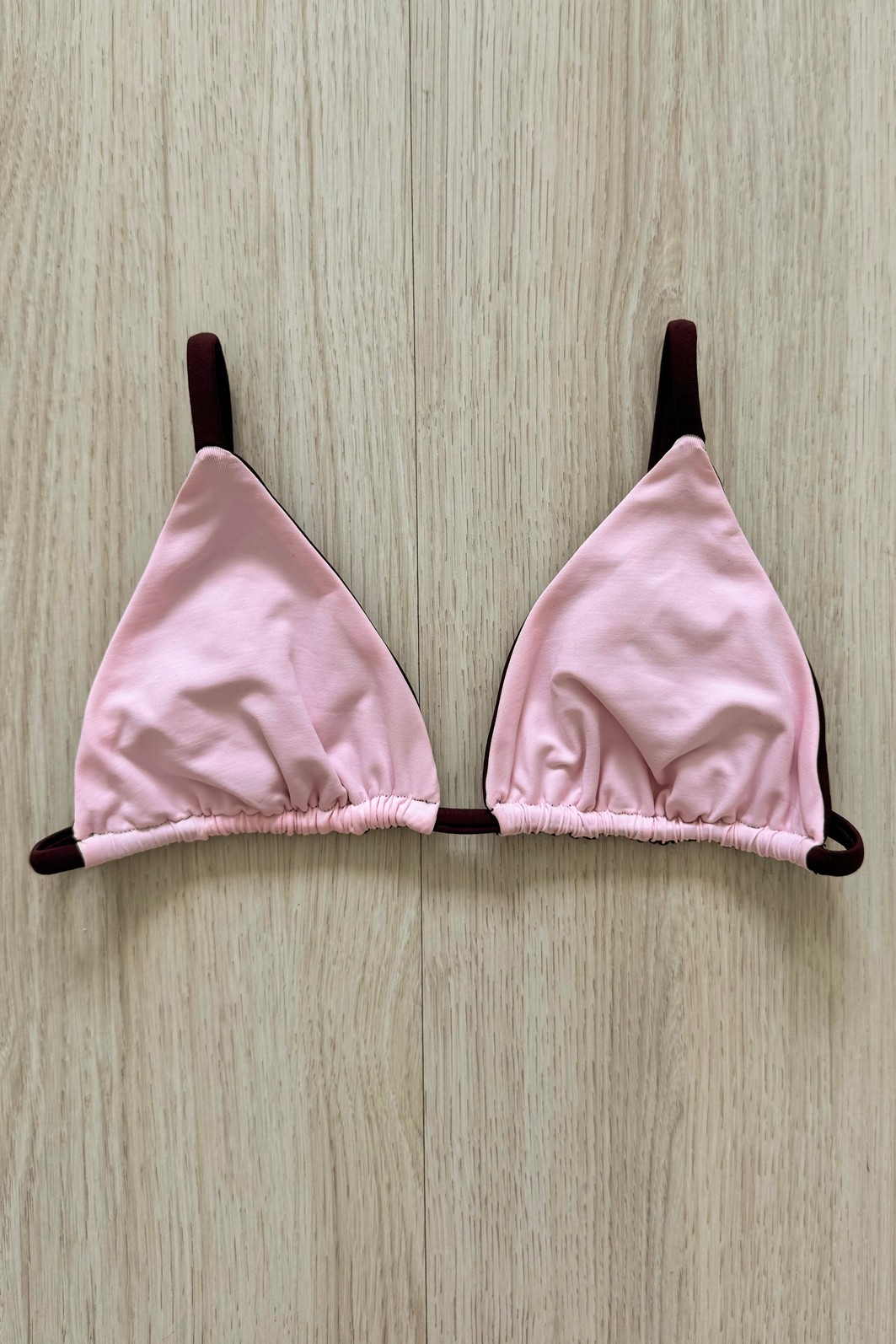 TOP DE BIQUÍNI CORTININHA DUPLA FACE LOLA BLOSSOM+FONDUE TOP DE BIQUÍNI CORTININHA DUPLA FACE LOLA BLOSSOM+FONDUE